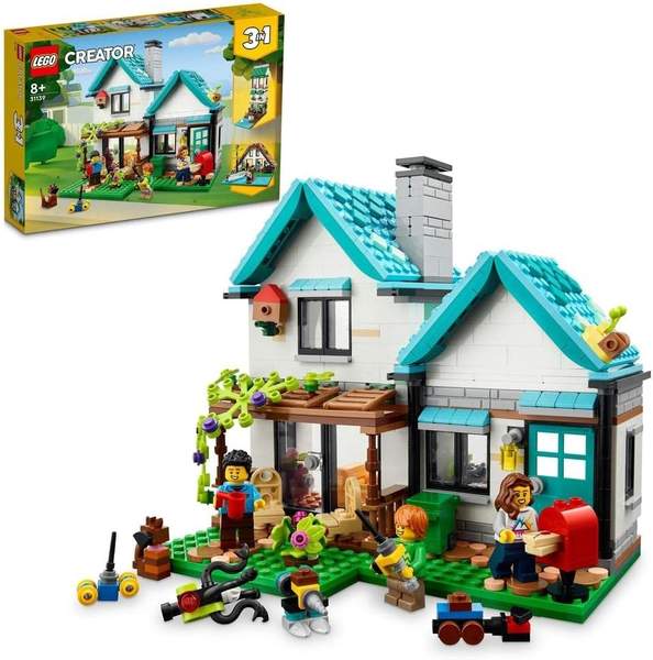 LEGO Creator 3 in 1 - Gemütliches Haus (31139)