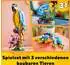 LEGO Creator - 3 in 1 Exotischer Papagei (31136)