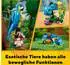 LEGO Creator - 3 in 1 Exotischer Papagei (31136)