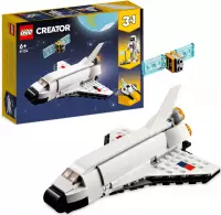 LEGO Konstruktionsspielsteine "Spaceshuttle (31134), LEGO Creator 3in1"