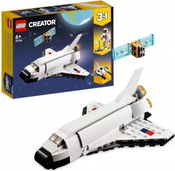 LEGO Creator - 3 in 1 Spaceshuttle (31134)