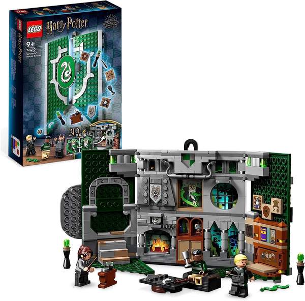 LEGO Harry Potter - Hausbanner Slytherin (76410)
