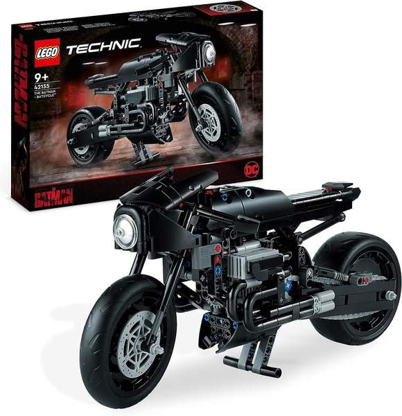 LEGO Technic - The Batman Batcycle (42155)