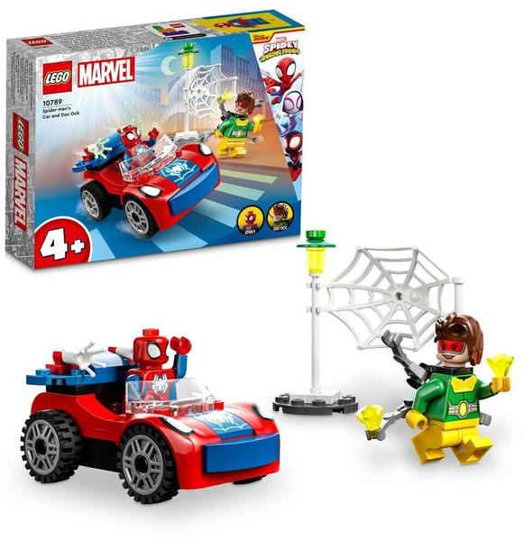 LEGO Marvel Super Heroes - Spider-Mans Auto und Doc Ock (10789)
