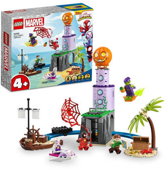 LEGO Marvel Spider-Man - Spideys Team an Green Goblins Leuchtturm (10790)