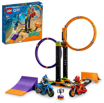LEGO City Stuntz - Kreisende Reifen-Challenge (60360)