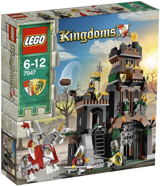 LEGO Kingdoms Drachenfestung (7947)