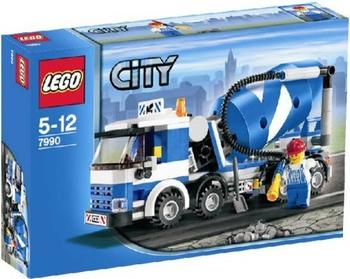 LEGO City Betonmischer (7990)