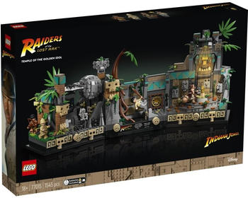 LEGO Indiana Jones - Tempel des goldenen Götzen (77015)