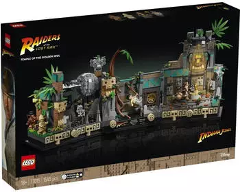 LEGO Indiana Jones - Tempel des goldenen G&ouml;tzen (77015)