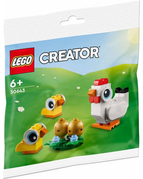 LEGO Creator La Henne und die Küken von Ostern (30643)