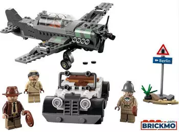 LEGO Indiana Jones - Flucht vor dem Jagdflugzeug (77012)