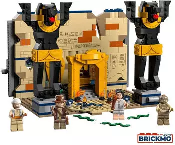 LEGO Indiana Jones - Flucht aus dem Grabmal (77013)