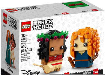 LEGO Brick Headz - Vaiana und Merida (40621)