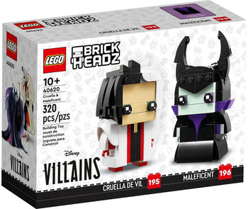 LEGO Brick Headz - Cruella und Maleficent (40620)