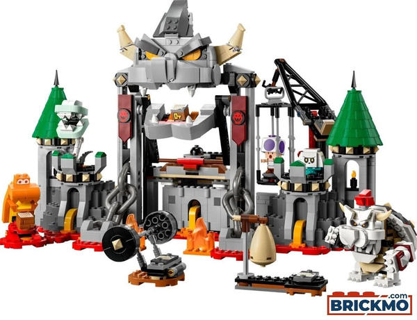 LEGO Super Mario - Knochen-Bowsers Festungsschlacht – Erweiterungsset (71423)