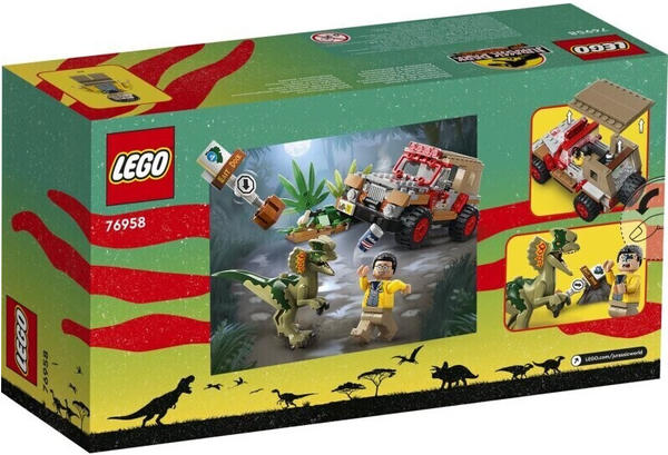 LEGO Hinterhalt des Dilophosaurus (76958)
