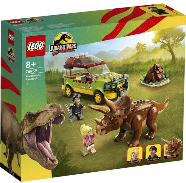 LEGO Jurassic Park - Triceratops-Forschung (76959)