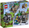 LEGO® Konstruktionsspielsteine »Das Skelettverlies (21189), LEGO® Minecraft«,