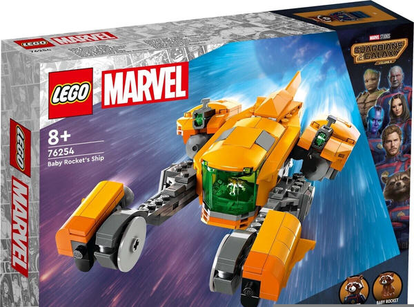 LEGO Marvel - Baby Rockets Schiff (76254)