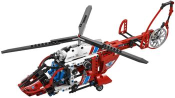Lego Technic Rettungshubschrauber (8068)