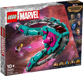 LEGO Marvel - Das neue Schiff der Guardians (76255)