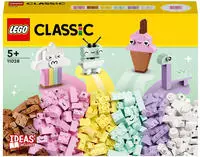 LEGO&reg; Lego Pastell Kreativ-Bauset Konstruktionsspielsteine bunt