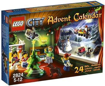 LEGO City Adventskalender 2010 (2824)