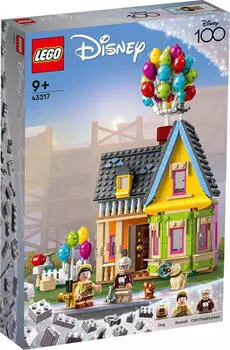 LEGO Disney - Carls Haus aus &bdquo;Oben&ldquo; (43217)