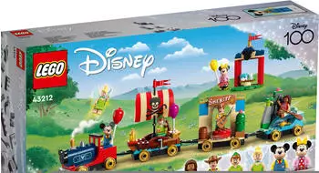 LEGO Disney Geburtstagszug (43212)