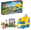 LEGO® Konstruktionsspielsteine »Hunderettungswagen (41741), LEGO® Friends«, (300