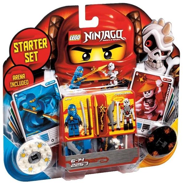 Lego Ninjago Spinjitzu Starter Set (2257)