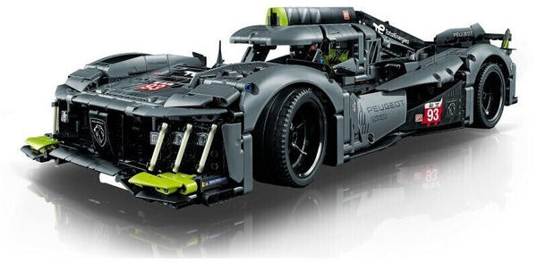 LEGO PEUGEOT 9X8 24H Le Mans Hybrid Hypercar (42156)