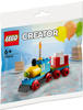 LEGO 6420653, LEGO Creator 30642 Geburtstagszug