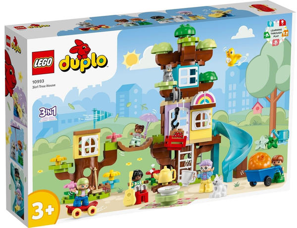 LEGO Duplo - 3 in 1 Baumhaus (10993)