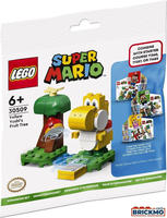 LEGO 6379508, LEGO Super Mario 30509 Obstbaum des gelben Yoshi Erweiterungsset