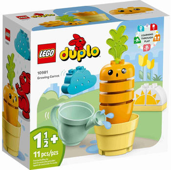 LEGO Duplo - Wachsende Karotte (10981)