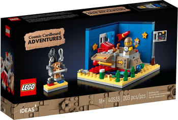 LEGO Ideas - Abenteuer im Astronauten-Kinderzimmer (40533)