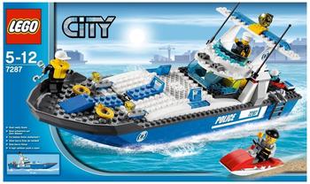 Lego 7287 City Polizeiboot