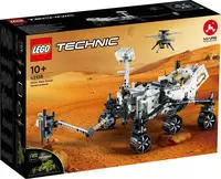 LEGO Konstruktionsspielsteine "NASA Mars Rover Perseverance (42158), LEGO Technic"
