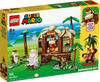 LEGO® Konstruktionsspielsteine »Donkey Kongs Baumhaus – Erweiterungsset (71424),