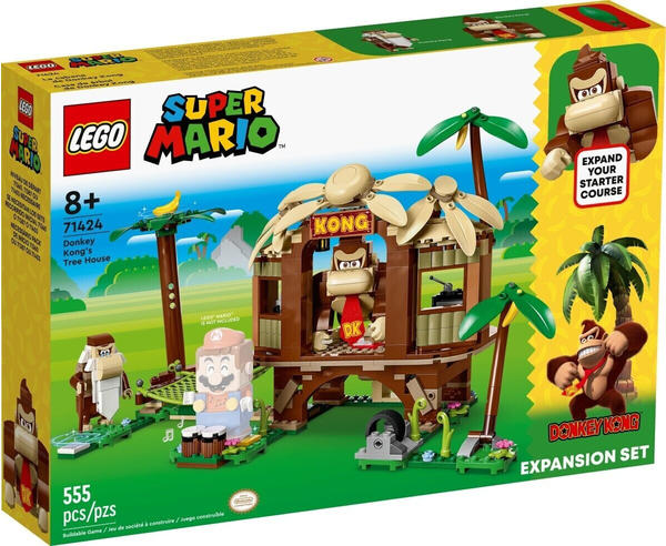 LEGO Super Mario - Donkey Kongs Baumhaus: Erweiterungsset (71424)