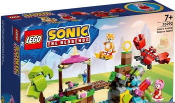 LEGO Sonic the Hedgehog - Amys Tierrettungsinsel (76992)