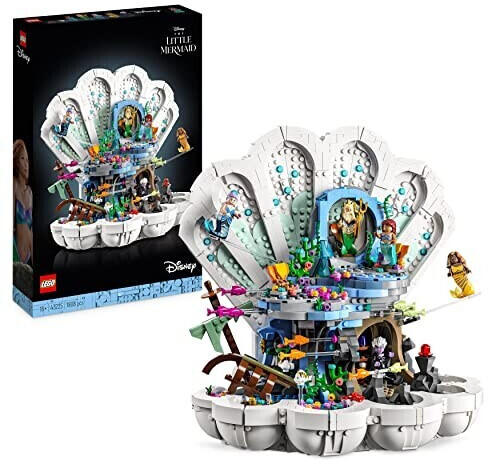 LEGO Disney - Arielles königliche Muschel (43225)