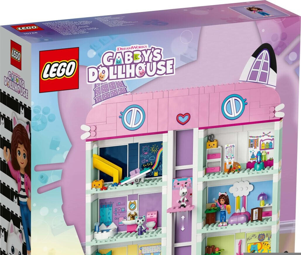 LEGO Gabby's Dollhouse Gabbys Puppenhaus (10788) Erfahrungen auf Testbericht.de
