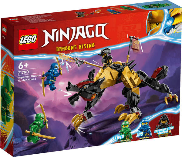LEGO Ninjago - Jagdhund des kaiserlichen Drachenjägers (71790)