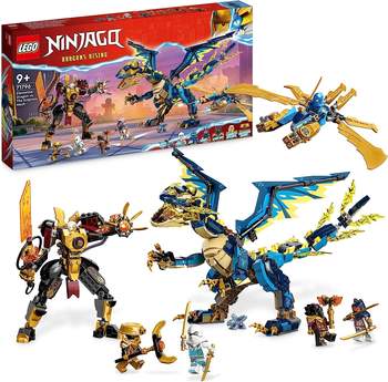 LEGO Ninjago - Kaiserliches Mech-Duell gegen den Elementardrachen (71796)