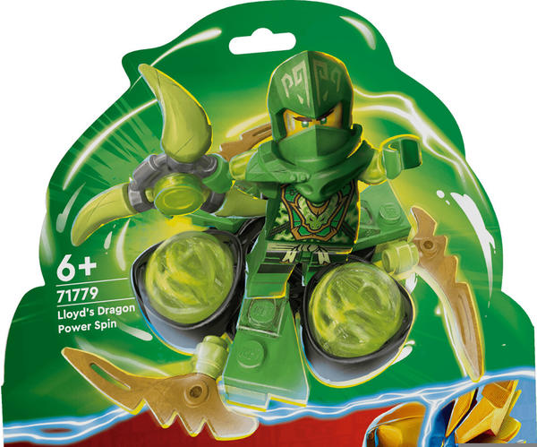 LEGO Ninjago - Lloyds Drachenpower-Spinjitzu-Spin (71779)