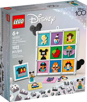 LEGO Disney - 100 Jahre Zeichentrickikonen (43221)
