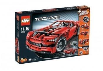 LEGO Technic Super Car (8070)
